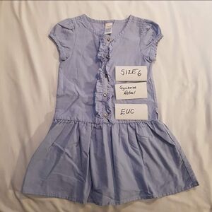 Gymboree size 6 dress
